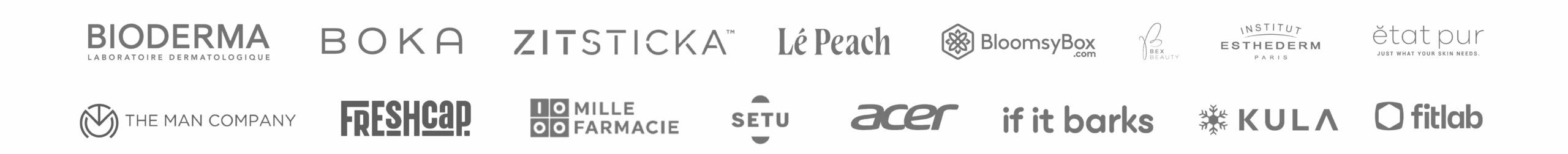 Brand logos